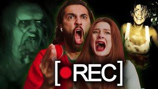 FIRST TIME WATCHING * Rec (2007) * MOVIE REACTION!!