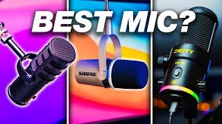 The Best Streaming/Podcast Microphone You Can Buy! (Shure vs. Deity vs. Samson)
