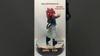 Dragon Ball Figura Goku SSJ4 Kakaroto Super Saiyajin Fase 4 17cm