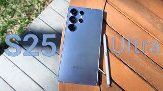 Samsung Galaxy S25 Ultra Real Review (4K60)