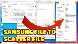 Samsung 4 File Convert Scatter File || सेमसंग फाइल को Scatter फाइल म Convert free | 5g mobile unlock