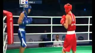 Light Welterweight Semi Final 2 (63kg) - AIBA Junior World Boxing Championships 2011