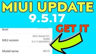 MIUI 9.5.17 LATEST UPDATE FOR REDMI NOTE 5 PRO. MrTechG