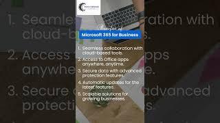 Benefits of Microsoft 365 for Businesses | Techdrive Support inc #microsoft365 #business