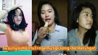 Kumpulan tiktok SMA montok goyang hot bikin ngiler #5