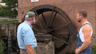 Tour of a Working Grist Mill