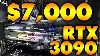 $7,000 Build - RTX 3090, Ryzen 9 5950x - Build Timelapse