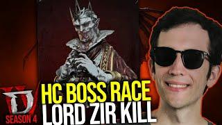 Diablo 4 - HC Boss Race Season 4: Uber Lord Zir
