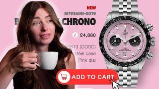 Tudor Black Bay Chrono Pink is AVAILABLE TO BUY?!