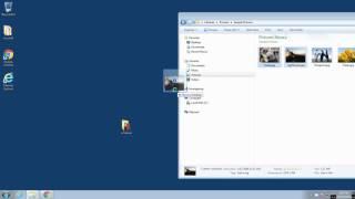 Drag and Drop - How to move files from one place to another - Basic Computer lesson