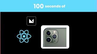React Native Vision Camera in 100 seconds