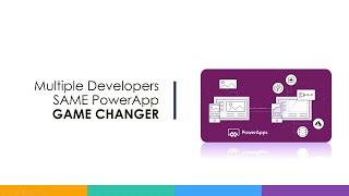 Multiple developers can now work on the same Power Apps!