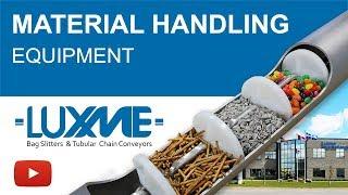 Luxme Material Handling Equipment and Installations - Conveying Systems for Food and Non-Food