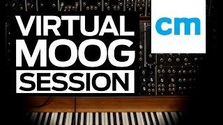 Learn Moog Modular basics with Arturia's Modular V