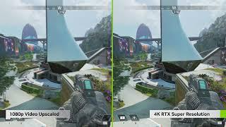 Introducing RTX Video Super Resolution - 4K AI Upscaling for Chrome & Edge Video