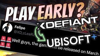 XDefiant PLAY EARLY by PAYING? Possible Release Date LEAK!