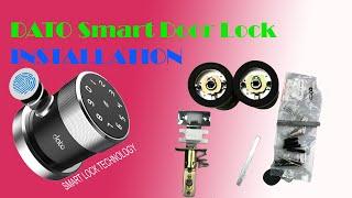 Dato smart lock lb400 | smart door lock