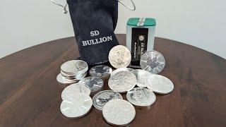 ⭐⭐Silver Coin 20 oz. Starter Pack From SD Bullion⭐⭐