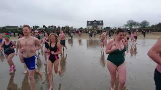 2017 Dungarvan Lions Club Christmas Swim, Clonea Beach