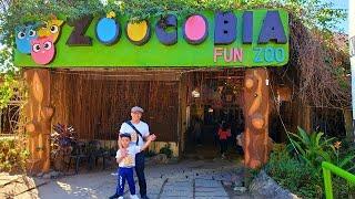 ZOOCOBIA FUN ZOO THEME PARK || CLARK PAMPANGA || FIELD TRIP