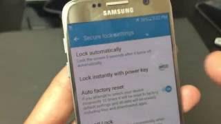 Galaxy S7 / S7 Edge: How to Change "Lock" Screen Timeout