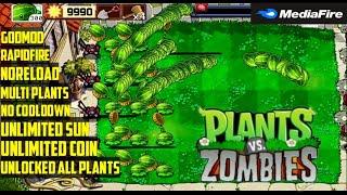 Plants Vs zombies Mod Menu Apk V3.3.2 NO KEY OFFLINE MOBILE 2023