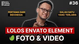 Akhirnya Lolos jadi Kontributor Envato Element Foto dan Footage. Gimana Caranya?