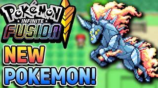 Beating Infinite Fusion With 100+ New Pokemon Fusions!