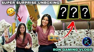 Ron & Momo Unboxing With Super Twist | RON GAMING VLOGS