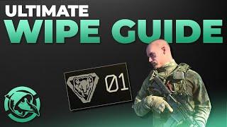 Ultimate Complete Wipe Guide - Escape from Tarkov