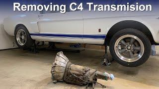 How to swap a C4 Transmission for a T5 Transmission (Part 1 of 2)