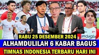 YEAHH FULL KABAR BAGUS!! STY BIKIN GEMPAR DI MEDIA KOREA!! BERITA TIMNAS HARI INI ~RABU 12/25/2024