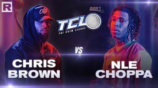 Chris Brown vs NLE Choppa (Semi-Finals) | The Crew League Season 3 (Episode 6)