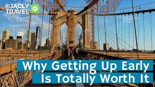 How to Walk Across the Brooklyn Bridge in New York City