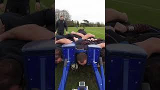 F1 Car vs Rugby Players 