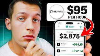 How to GET $100.000 on PROP365 with NO RISK - Make Money Online