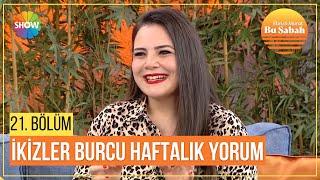 İkizler Burcu - 23 - 29 Ağustos haftalık burç yorumu Astrolog Özlem Recep | Bu Sabah 21. Bölüm