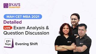 MAHCET MBA 2021 Question Paper Analysis (17 Sep, 2nd Shift) | CET MBA Expected CuttOff 2021 & Review