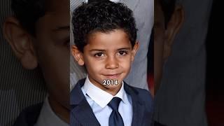 Ronaldo's jr èvolution over the year #shorts #youtubeshorts #football #ronaldo