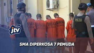 DICEKOKI MIRAS SISWI SMA DIPERKOSA 7 PEMUDA