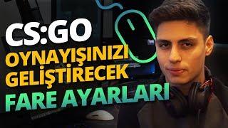 CS:GO'DA EN ÖNEMLİ FARE AYARLARI!