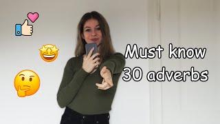 Do you know these adverbs? Must know 30 adverbs | Your Russian 32
