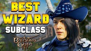 BEST WIZARD SCHOOL? Detailed Subclass Guide for Baldur's Gate 3