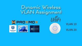 Part2: Dynamic Wireless VLAN Assignment on Ubiquiti Unifi Access Point