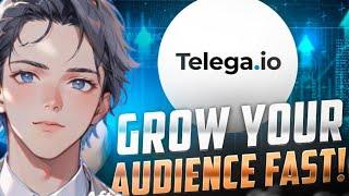 "Telegram advertising"TELGA IO REVIEW | CHOOSE YOUR CHANNEL TO GROWTH | BEST SERVICE TELEGRAM.