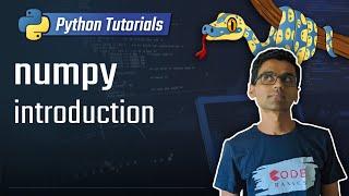 numpy tutorial - introduction | numpy array vs python list