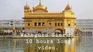 Waheguru Simran, 10 hours long video.