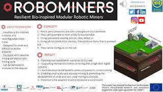 LPRC presents Robominers in EGU21 - vPICO