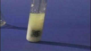 Experiments in chemistry. A qualitative reaction to a silicate ion