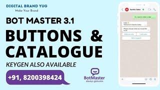 Bot Master 3.1 | Bot Master Multiple Button | Buttons 100% Working | #botmaster #whatsappsender